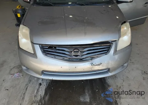 2011 Nissan Sentra 2.0 из США, поврежденный, VIN 3N1AB6AP5BL704779